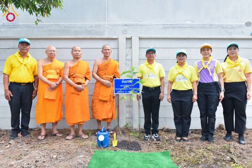 ภาพ No.152635:พิธีเททองหล่อพระพุทธรูปประจำสัตตมหาสถาน ธรรมอุทยานอุโบสถวัดสายสุวพรรณ - กิจกรรมปลูกต้นไม้เฉลิมพระเกียรติ พระบาทสมเด็จพระเจ้าอยู่หัว วันที่ 26 กรกฎาคม พ.ศ. 2567