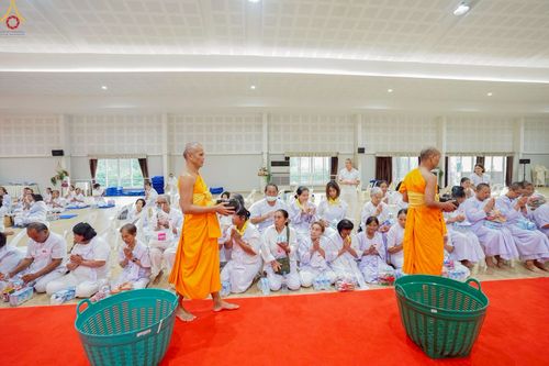 ภาพ No.247674:วันที่ 19-21 กันยายน พ.ศ. 2568 พิธีอบรมอุบาสก-อุบาสิกาแก้ว รุ่นที่ 2 ณ ศูนย์อบรมเยาวชนกาญจนบุรี