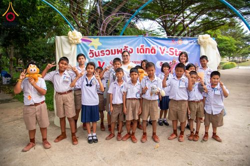 ภาพ No.184118:กิจกรรมวันรวมพลังเด็กดี V-Star จังหวัดลพบุรี ประจำปี 2567  วันที่ 29 พฤศจิกายน .ศ.2567 ณ ศูนย์ปฏิบัติธรรม ธุดงคสถานบ้านหมี่ จังหวัดลพบุรี