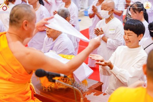 ภาพ No.155187:โครงการอบรมอุบาสก อุบาสิกาแก้ว  ตัวแทนทอดกฐิน 30,000 วัด ทั่วไทย บูชาธรรม 80 ปี หลวงพ่อธัมมชโย โซนตะวันตก 6 จังหวัด รุ่นที่ 2 ระหว่างวันที่ 13 -15 กันยายน พ.ศ. 2567 ณ ศูนย์อบรมเยาวชนกาญจนบุรี