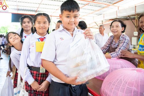 ภาพ No.103153:วันรวมพลังเด็กดี V-Star ผู้นำฟื้นฟูศีลธรรมโลก จังหวัดสระแก้ว วันอังคารที่ 19 ธันวาคม พ.ศ. 2566 ณ ศูนย์ปฏิบัติธรรมอรัญประเทศ อ.อรัญประเทศ จ.สระแก้ว