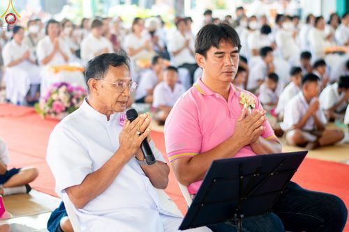 ภาพ No.199288:พิธีทอดผ้าป่าทำนุบำรุงศาสนสถาน ณ วัดลำพญา ตำบลลำพญา อำเภอบางเลน จังหวัดนครปฐม ในโครงการธรรมยาตรา กตัญญูบูชา มหาปูชนียาจารย์ พระมงคลเทพมุนี(สด จนฺทสโร) พระผู้ปราบมาร อนุสรณ์สถาน 7 แห่ง ปีที่ 13 วันที่ 21 มกราคม พ.ศ. 2568