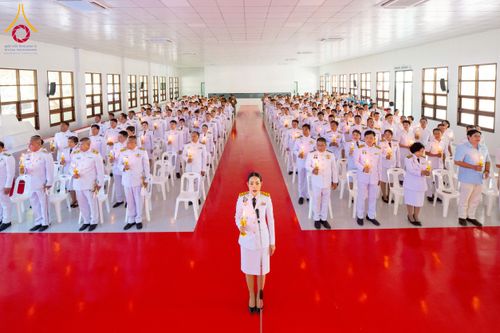 ภาพ No.237758:พิธีถวายเครื่องราชสักการะและวางพานพุ่ม และพิธีจุดเทียนถวายพระพรชัยมงคล เนื่องในโอกาสวันเฉลิมพระชนมพรรษา สมเด็จพระนางเจ้าสิริกิติ์ พระบรมราชินีนาถ พระบรมราชชนนีพันปีหลวง วันอังคารที่ 12 สิงหาคม พ.ศ. 2568  ณ อาคารปลูกศรัทธา 2 วัดพระธรรมกาย