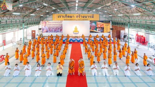 ภาพ No.62942:โครงการบรรพชาสามเณร ฟื้นฟูพระพุทธศาสนาทั่วไทย ณ ศูนย์อบรมเยาวชนสุรินทร์ วันที่ 6 เมษายน พ.ศ. 2567