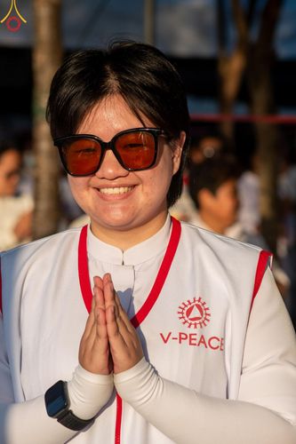 ภาพ No.202996:V.51 สารพัดV สารพัดดี ที่คลองบางนางแท่น ในโครงการธรรมยาตรา กตัญญูบูชา มหาปูชนียาจารย์ พระมงคลเทพมุนี(สด จนฺทสโร) พระผู้ปราบมาร อนุสรณ์สถาน 7 แห่ง ปีที่ 13 ระหว่างวันที่ 2-31 มกราคม พ.ศ. 2568