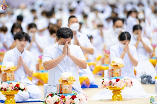 ภาพ No.85798:พิธีถวายคิลานเภสัชและอุปกรณ์การแพทย์ บูชาธรรมเนื่องในวันธรรมชัย วันที่ 19 สิงหาคม พ.ศ. 2566 ณ ห้องแก้วสารพัดนึก วัดพระธรรมกาย