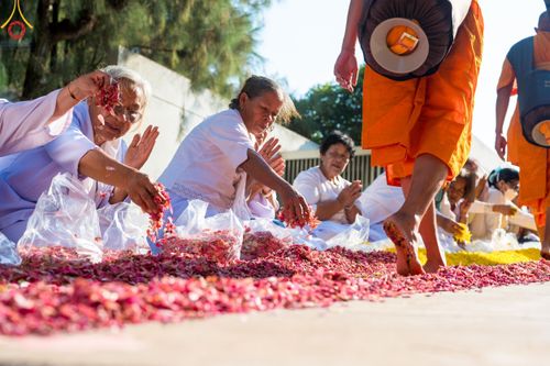 ภาพ No.110418:พิธีต้อนรับพระธรรมยาตรา ในโครงการธรรมยาตรากตัญญูบูชา มหาปูชนียาจารย์ พระมงคลเทพมุนี(สด จนฺทสโร) พระผู้ปราบมาร อนุสรณ์สถาน 7 แห่ง ปีที่ 12 วันที่ 11 มกราคม พ.ศ. 2567 ณ อนุสรณ์สถานลำดับที่ 3 สถานที่เกิดใหม่ในเพศสมณะ วัดสองพี่น้อง จ.สุพรรณบุรี