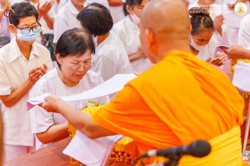 ภาพ No.157859:โครงการอบรมอุบาสก อุบาสิกาแก้ว  ตัวแทนทอดกฐิน 30,000 วัด ทั่วไทย บูชาธรรม 80 ปี หลวงพ่อธัมมชโย โซนตะวันตก 6 จังหวัด รุ่นที่ 3 ระหว่างวันที่ 20-22 กันยายน พ.ศ. 2567 ณ ศูนย์อบรมเยาวชนกาญจนบุรี