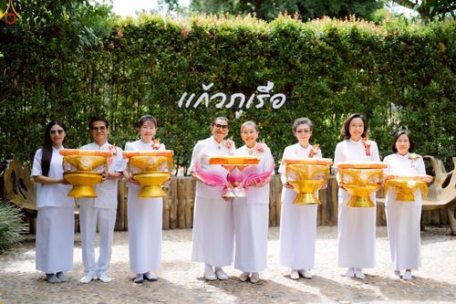 ภาพ No.234241:พิธีมุทิตาสักการะ "พระสิริรัตนเมธี" เจ้าคณะจังหวัดเลย ,พิธีถวายไทยธรรม ๙ วัด และพิธีทอดผ้าป่าเพื่อสร้างทุกสิ่ง  ในวาระทำบุญครบรอบ ๑๐ ปี ณ ศูนย์ปฏิบัติธรรมแก้วภูเรือ อ.ภูเรือ จ.เลย