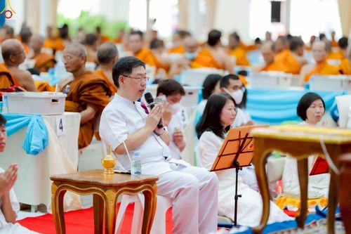 ภาพ No.233555:วันจันทร์ที่ 7 กรกฎาคม พ.ศ. 2568 จังหวัดบุรีรัมย์รวมใจ สัมมนาคณะสงฆ์ เพื่อฟื้นฟูพระพุทธศาสนา  โครงการทอดกฐินสามัคคีทั่วไทย 30,000 วัด ประจำปีพุทธศักราช 2568 และพิธีถวายมหาสังฆทาน 300 กว่าวัด โดยคณะศิษยานุศิษย์ บูชาธรรม 81 ปี หลวงพ่อธัมมชโย  ณ วัดกลาง พระ