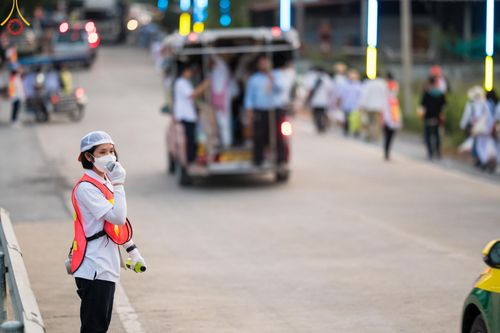 ภาพ No.113434:V.12 พลังหมู่ การเตรียมงาน เก็บงาน การรับบุญของเจ้าหน้าที่หน่วยงานต่างๆ เพื่อโครงการธรรมยาตรา ปีที่ 12 ระหว่างวันที่ 2 - 31 มกราคม พ.ศ. 2567