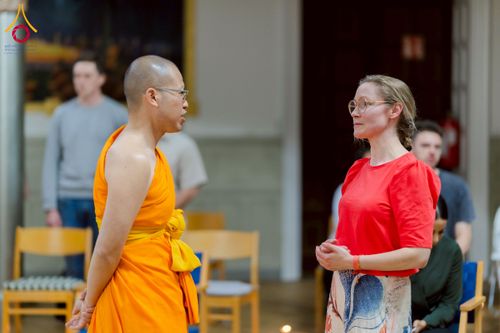 ภาพ No.232694:วันเสาร์ที่ 5 กรกฎาคม พ.ศ. 2568 Candlelight meditation & Vigil พิธีจุดเทียนให้สว่าง สู่ทางสงบ ณ วัดพระธรรมกายนอร์ธสวีเดน