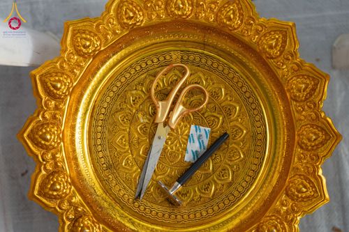 ภาพ No.135742:พิธีปลงผมธรรมทายาท โครงการบรรพชาและอุปสมบทหมู่ รุ่นบูชาธรรม 80 ปี หลวงพ่อธัมมชโย ณ หมู่บ้านบรรลุธรรม วัดพระธรรมกาย วันที่ 7 เมษายน พ.ศ. 2567