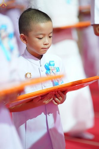 ภาพ No.277510:วันอาทิตย์ต้นเดือนที่ 7 ธันวาคม พ.ศ.2568 พิธีทอดผ้าป่าต้นสมบัติจักรพรรดิ ณ สภาธรรมกายสากล วัดพระธรรมกาย