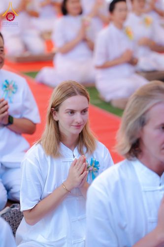 ภาพ No.174744:พิธีทอดกฐิน ศูนย์ปฏิบัติธรรมนานาชาติปาย อำเภอปาย จังหวัดแม่ฮ่องสอน พิธีวางดวงแก้ว โปรยรัตนชาติ สถาปนาอาคารปฏิบัติธรรม 80 ปี ครูบาไชยบูลย์ (หลวงพ่อธัมมชโย) วันที่ 27 ตุลาคม พ.ศ. 2567