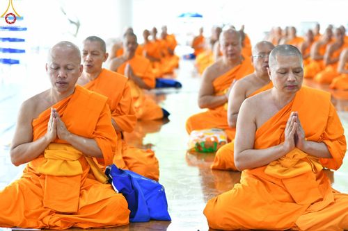 ภาพ No.182368:พิธีถวายภัตตาหารเมนูสวรรค์ "เพื่อการบรรลุธรรม" วันเสาร์ที่ 14 ธันวาคม พ.ศ. 2567 ณ หอฉันคุณยายอาจารย์ฯ วัดพระธรรมกาย