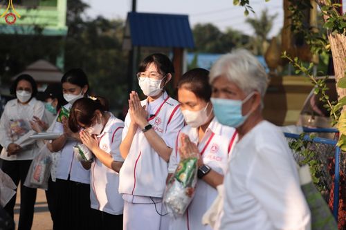 ภาพ No.117773:V.17 สำเร็จๆ การเตรียมงาน เก็บงาน การรับบุญของเจ้าหน้าที่หน่วยงานต่างๆ เพื่อโครงการธรรมยาตรา กตัญญูบูชามหาปูชนียาจารย์ พระมงคลเทพมุนี (สด จนฺทสโร) พระผู้ปราบมาร อนุสรณ์สถาน 7 แห่ง ปีที่ 12 ระหว่างวันที่ 2 - 31 มกราคม พ.ศ.2567