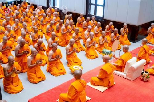 ภาพ No.277756:วันเสาร์ที่ 6 ธันวาคม พ.ศ. 2568 พิธีบรรพชาอุปสมบทและพิธีถวายบาตร โครงการอุปสมบทบูชาธรรมมหาปูชนียาจารย์ ประจำปี พ.ศ.2568 โครงการบวชพระนานาชาติ AEC และ WAB รุ่น CEO (นักบริหาร) รุ่นที่ 5 ณ มหาธรรมกายเจดีย์ วัดพระธรรมกาย