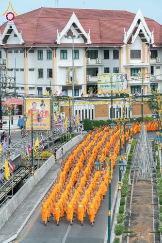 ภาพ No.211392:วันอาทิตย์ที่ 16 มีนาคม พ.ศ. 2568 ธรรมยาตราอัญเชิญพระบรมสารีริกธาตุ รอบเมืองปัตตานี ประดิษฐาน ณ ปทุมเจดีย์ เจดีย์พระพุทธเจ้า 5 พระองค์  ศูนย์อบรมเยาวชนปัตตานี