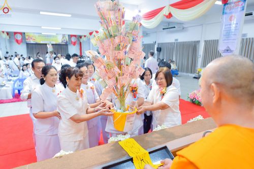 ภาพ No.257823:วันที่ 18 ตุลาคม พ.ศ. 2568 พิธีทอดกฐินสามัคคี ประจำปี 2568 ณ ศูนย์ปฏิบัติธรรมและอบรมเยาวชนพระนครศรีอยุธยา ตำบลพุทเลา อำเภอบางปะหัน จังหวัดพระนครศรีอยุธยา