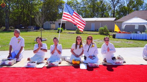 ภาพ No.257240:วันที่ 12 ตุลาคม พ.ศ. 2568 พิธีทอดกฐินสามัคคี ประจำปี 2568  ณ วัดพระธรรมกายเทนเนสซี ประเทศสหรัฐอเมริกา