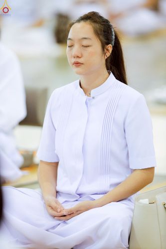 ภาพ No.243632:วันอาทิตย์ที่ 7 กันยายน พ.ศ. 2568 พิธีบูชาครูผู้ค้นพบวิชชาธรรมกาย , พิธีบูชาข้าวพระ ณ สภาธรรมกายสากล วัดพระธรรมกาย