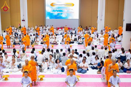 ภาพ No.213567:วันเสาร์ที่ 29 มีนาคม พ.ศ. 2568 พิธีปลงผม โครงการสามเณรยุวธรรมทายาท รุ่นที่ 33 โครงการสามเณรมัชฌิมธรรมทายาท รุ่นที่ 29 ณ ห้องปฏิบัติธรรมวิหารคด คอร์ 13 วัดพระธรรมกาย