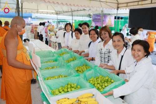 ภาพ No.118071:พิธีถวายภัตตาหารเป็นสังฆทาน แด่คณะพระธรรมยาตรา ปีที่ 12 วันที่ 24 มกราคม พ.ศ. 2567 ณ อนุสรณ์สถานบางนางแท่น จ.นครปฐม