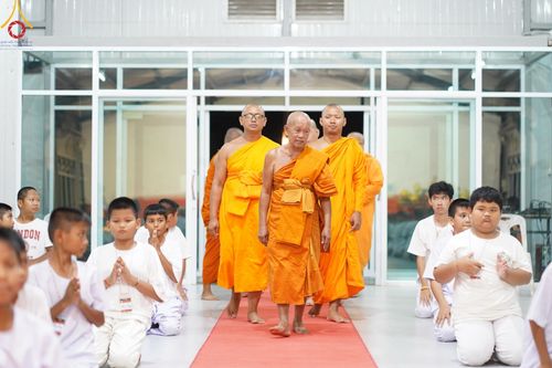 ภาพ No.61850:โครงการบรรพชาสามเณร เพื่อฟื้นฟูพระพุทธศาสนาทั่วไทย ณ ศูนย์อบรมที่พักสงฆ์บ้านร่มเย็น จ.นราธิวาส วันที่ 1 เมษายน พ.ศ. 2567