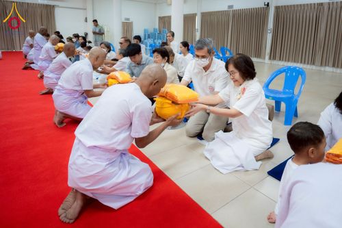 ภาพ No.278271:วันศุกร์ที่ 5 ธันวาคม พ.ศ. 2568 (วันพ่อแห่งชาติ) พิธีบรรพชาอุปสมบทหมู่ธรรมทายาท จำนวน 16 รูป โครงการบรรพชาอุปสมบทหมู่ รุ่นบูชาธรรมมหาปูชนียาจารย์ ประจำปี 2568  ณ ศูนย์ปฏิบัติธรรมและอบรมเยาวชนพระนครศรีอยุธยา จ.พระนครศรีอยุธยา