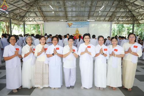 ภาพ No.158302:โครงการอบรมอุบาสก อุบาสิกาแก้ว  ตัวแทนทอดกฐิน 30,000 วัด ทั่วไทย บูชาธรรม 80 ปี หลวงพ่อธัมมชโย ระหว่างวันที่ 20-22 กันยายน พ.ศ. 2567 ณ จังหวัดบุรีรัมย์ รุ่นที่ 3