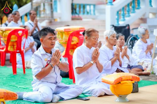 ภาพ No.285382:วันเสาร์ที่ 6 ธันวาคม พ.ศ.2568  พิธีอุปสมบทหมู่ ธรรมทายาท รุ่นบูชาธรรมมหาปูชนียาจารย์ ประจำปี 2568  ณ วัดเกาะแก้วประชานุรักษ์ ต.ชัยนาม อ.วังทอง จ.พิษณุโลก