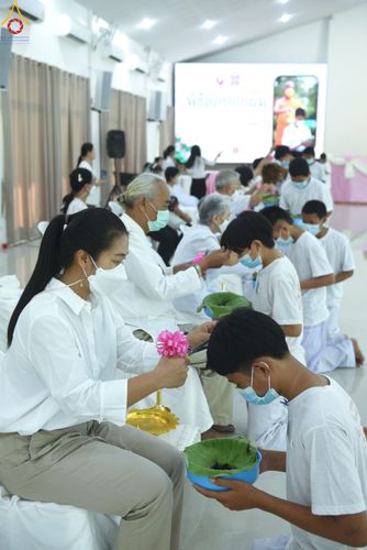 ภาพ No.78686:พิธีตัดปอยผม ปลงผม นาคธรรมทายาท ในโครงการบรรพชาฟื้นฟูพระพุทธศาสนาทั่วไทย ณ ศูนย์ปฎิบัติธรรมสระบุรี ต.นายาว อ.พระพุทธบาท จ.สระบุรี  วันที่ 29 มีนาคม พ.ศ.2566