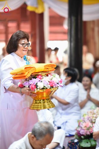 ภาพ No.300842:วันที่ 22 มกราคม พ.ศ. 2569 พิธีทอดผ้าป่าทำนุบำรุงศาสนสถาน ณ วัดบางปลา อ.บางเลน จ.นครปฐม ในโครงการธรรมยาตรา กตัญญูบูชา มหาปูชนียาจารย์ พระมงคลเทพมุนี(สด จนฺทสโร) พระผู้ปราบมาร อนุสรณ์สถาน 7 แห่ง ปีที่ 14