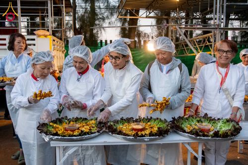 ภาพ No.288271:วันที่ 5 มกราคม พ.ศ. 2569 พิธีถวายภัตตาหารเป็นสังฆทาน แด่พระธรรมยาตรา ในโครงการธรรมยาตรา กตัญญูบูชา มหาปูชนียาจารย์ พระมงคลเทพมุนี(สด จนฺทสโร) พระผู้ปราบมาร อนุสรณ์สถาน 7 แห่ง ปีที่ 14 ณ อนุสรณ์สถานมหาวิหารพระมงคลเทพมุนี (โลตัสแลนด์) อ.สองพี่น้อง จ.สุพรร