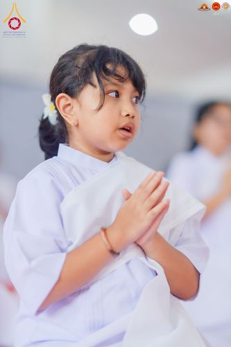 ภาพ No.284579:วันพุธที่ 17  ธันวาคม พ.ศ.2568  พิธีบวชอุบาสิกาแก้ว อินโดนีเซีย ณ ประเทศอินโดนีเซีย