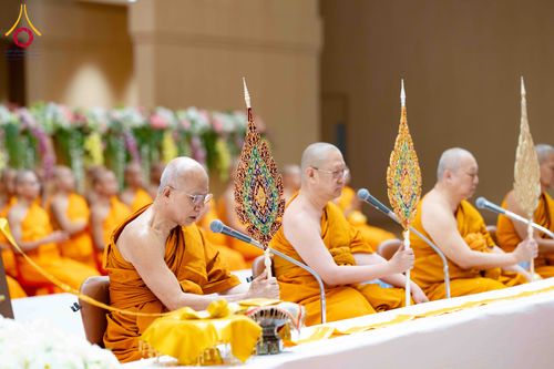 ภาพ No.306471:วันที่ 31 มกราคม พ.ศ. 2569  พิธีบำเพ็ญกุศล 100 วัน เพื่ออุทิศถวายแด่  สมเด็จพระนางเจ้าสิริกิติ์ พระบรมราชินีนาถ พระบรมราชชนนีพันปีหลวง ณ ห้องแก้วสารพัดนึก2 วัดพระธรรมกาย ปทุมธานี