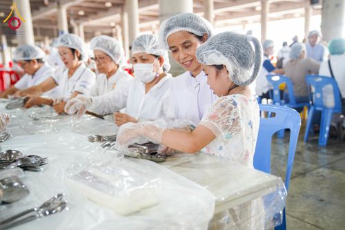 ภาพ No.315067:วันที่ 17-22 มีนาคม พ.ศ.2569 การเตรียมงานมหาสังฆทาน 40,000 กว่าวัดทั่วไทย วันคุ้มครองโลก 22 เมษายน พ.ศ.2569