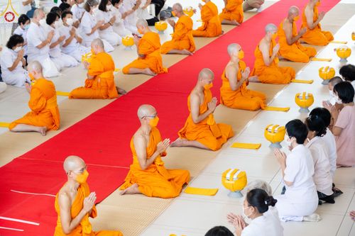 ภาพ No.83491:พิธีบรรพชาอุปสมบทหมู่ธรรมทายาทนานาชาติ (ภาคภาษาจีน) รุ่นที่ 18 ณ โบสถ์พระไตรปิฎก วัดพระธรรมกาย จ.ปทุมธานี วันเสาร์ที่ 15 กรกฎาคม 2566