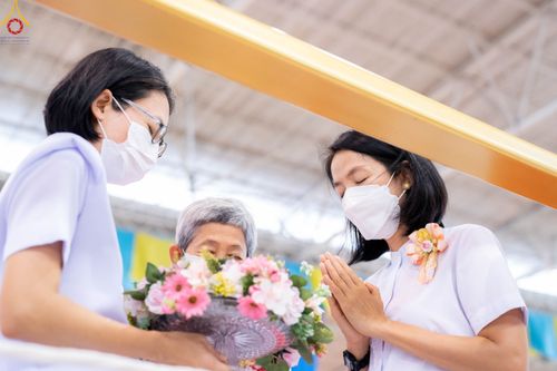 ภาพ No.82385:พิธีหล่อพระประธานเพื่อประดิษฐาน ณ มหาวิหารคด วันอาทิตย์ที่ 11 มิถุนายน พ.ศ. 2566 ณ สภาธรรมกายสากล วัดพระธรรมกาย