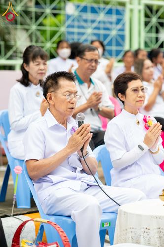 ภาพ No.350018:วันที่ 17 กันยายน พ.ศ. 2569 พิธีตักบาตรเข้าพรรษา 109 รูป ถวายเป็นพระราชกุศลสมเด็จพระบรมราชชนนีพันปีหลวง  ณ โรงเรียนสังข์อ่ำวิทยา อำเภอคลองหลวง จังหวัดปทุมธานี