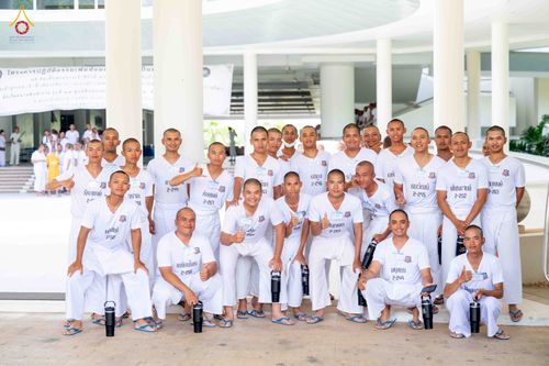 ภาพ No.340595:วันที่ 24-25 กรกฎาคม พ.ศ. 2569 โครงการพัฒนาคุณธรรม จริยธรรม สำหรับนักเรียนนายสิบตำรวจ (นสต.) รุ่นที่ 17 ศูนย์ฝึกอบรมตำรวจภูธรภาค 1 ได้จัดกิจกรรม WalkRally สวดมนต์นั่งสมาธิ และฟังธรรมจากพระอาจารย์ ณ ศูนย์ปฏิบัติธรรมเวิล์ดพีช วัลเล่ย์ (World Peace Valley) 