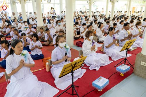 ภาพ No.106411:พิธีทอดผ้าป่าทำนุบำรุงศาสนสถาน ณ วัดสองพี่น้อง ต.ต้นตาล  อ.สองพี่น้อง จ.สุพรรณบุรี วันที่ 5 มกราคม พ.ศ.2567