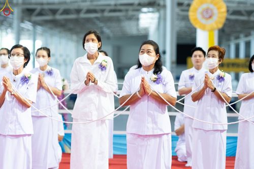 ภาพ No.87465:พิธีจุดเทียนใจ ไฟนิรันดร์ อนันตชัย วันอาทิตย์ที่ 10 กันยายน พ.ศ. 2566 ณ สภาธรรมกายสากล วัดพระธรรมกาย