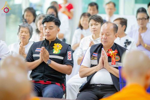ภาพ No.342327:วันที่ 28 กรกฎาคม พ.ศ. 2569  เทศบาลหนองเสือ จังหวัดปทุมธานี  ร่วมกับ องค์กรพุทธโลก (WAB) จัดพิธีถวายพระประธาน 22 องค์  สู่ดินแดนพุทธภูมิ  เมืองออรังกาบัด อินเดีย  ณ สำนักงานเทศบาลตำบลหนองเสือ จังหวัดปทุมธานี