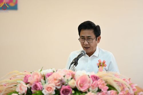 ภาพ No.77362:โครงการเสริมสร้างมาตรฐานคุณธรรมจริยธรรมของพนักงาน และลูกจ้างเทศบาลเมืองคลองหลวง ประจำปีงบประมาณ พ.ศ.๒๕๖๖  วันอังคารที่ ๒๘ กุมภาพันธ์ พ.ศ.๒๕๖๖  ณ วัดพระธรรมกาย อ.คลองหลวง จ.ปทุมธานี