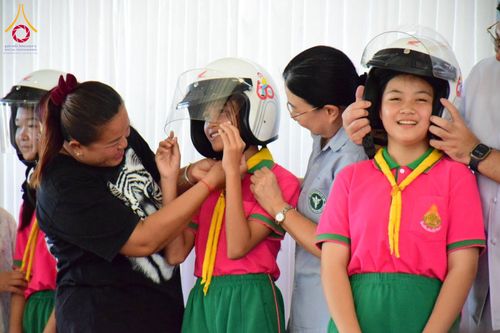 ภาพ No.337389:วันที่ 18 มิถุนายน 2569 “โครงการปรับปรุงพื้นที่เพื่อความปลอดภัย สำหรับคณะครู นักเรียน ผู้ปกครอง และประชาชนผู้ใช้เส้นทางสัญจร”  ณ โรงเรียนสังข์อ่ำวิทยา ถนนสีขาว ตำบลคลองสอง อำเภอคลองหลวง จังหวัดปทุมธานี