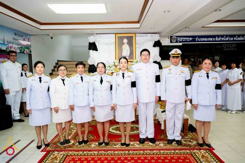 ภาพ No.337221:วันที่ 13-27 มิถุนายน พ.ศ.2569 พสกนิกรอำเภอคลองหลวง จัดพิธีบำเพ็ญกุศลสวดพระอภิธรรม อุทิศถวายพระกุศลแด่สมเด็จพระเจ้าลูกเธอ เจ้าฟ้าพัชรกิติยาภาฯ