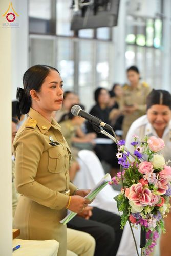 ภาพ No.344123:วันจันทร์ที่ 10 สิงหาคม พ.ศ. 2569  วัดพระธรรมกาย มูลนิธิธรรมกาย และคณะศิษย์ฯ ร่วมส่งแรงใจ “นักปกครองท้องที่ของประชาชน” เนื่องในวันกำนัน ผู้ใหญ่บ้าน 2569 พร้อมร่วมยินดีรางวัลแห่งความภาคภูมิใจของชาวอำเภอคลองหลวง
