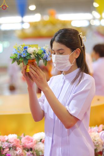 ภาพ No.82397:พิธีหล่อพระประธานเพื่อประดิษฐาน ณ มหาวิหารคด วันอาทิตย์ที่ 11 มิถุนายน พ.ศ. 2566 ณ สภาธรรมกายสากล วัดพระธรรมกาย